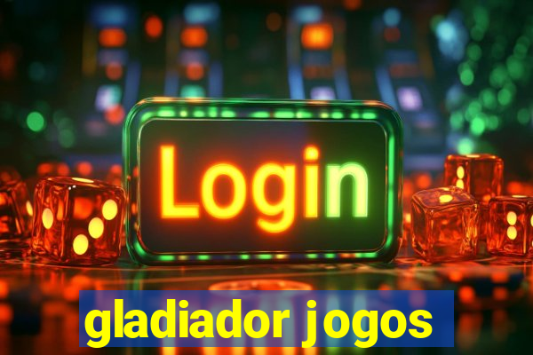 gladiador jogos